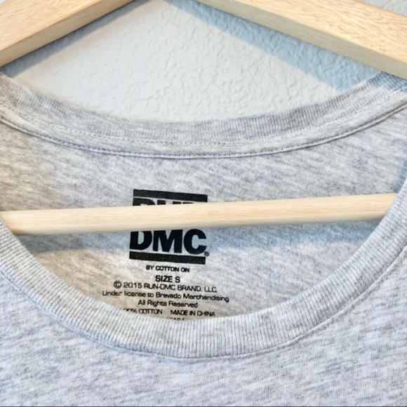 Run DMC Embossed Logo T Shirt - Picture 3 of 4